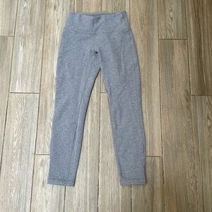 LuluLemon Wunder Under Fleece Leggings